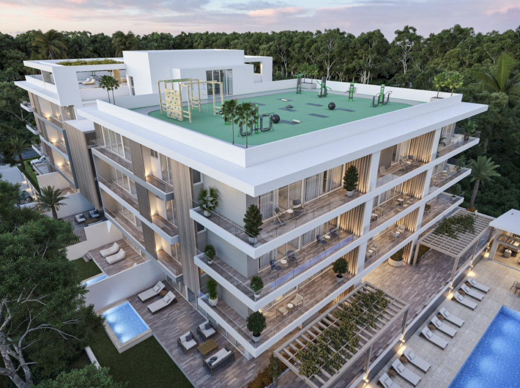 Exclusivos Apartamentos de 1,2 y 3 habitaciones en Punta Cana Village