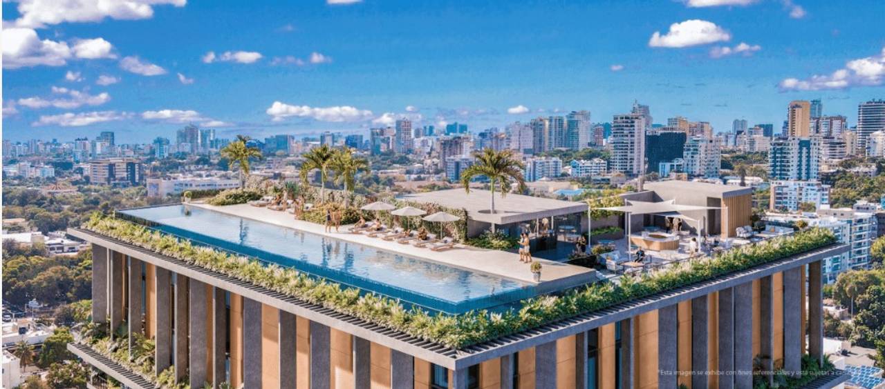 Fotografía 7 · Exclusivos Apartamentos, Jardines De Bellas Artes Santo Domingo