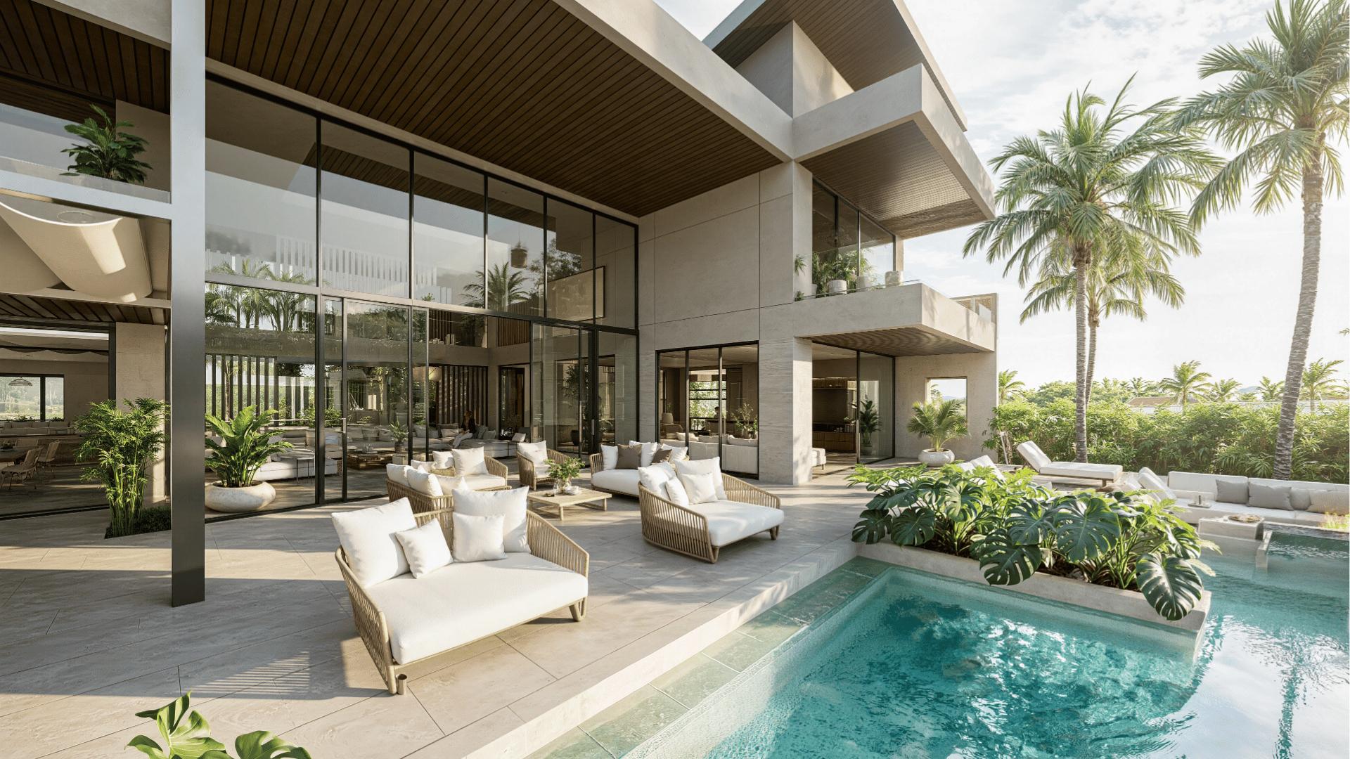 Fotografía 1 · Villa Fairway II | Residencia de Lujo de 6 Dormitorios Frente al Golf en Cap Cana