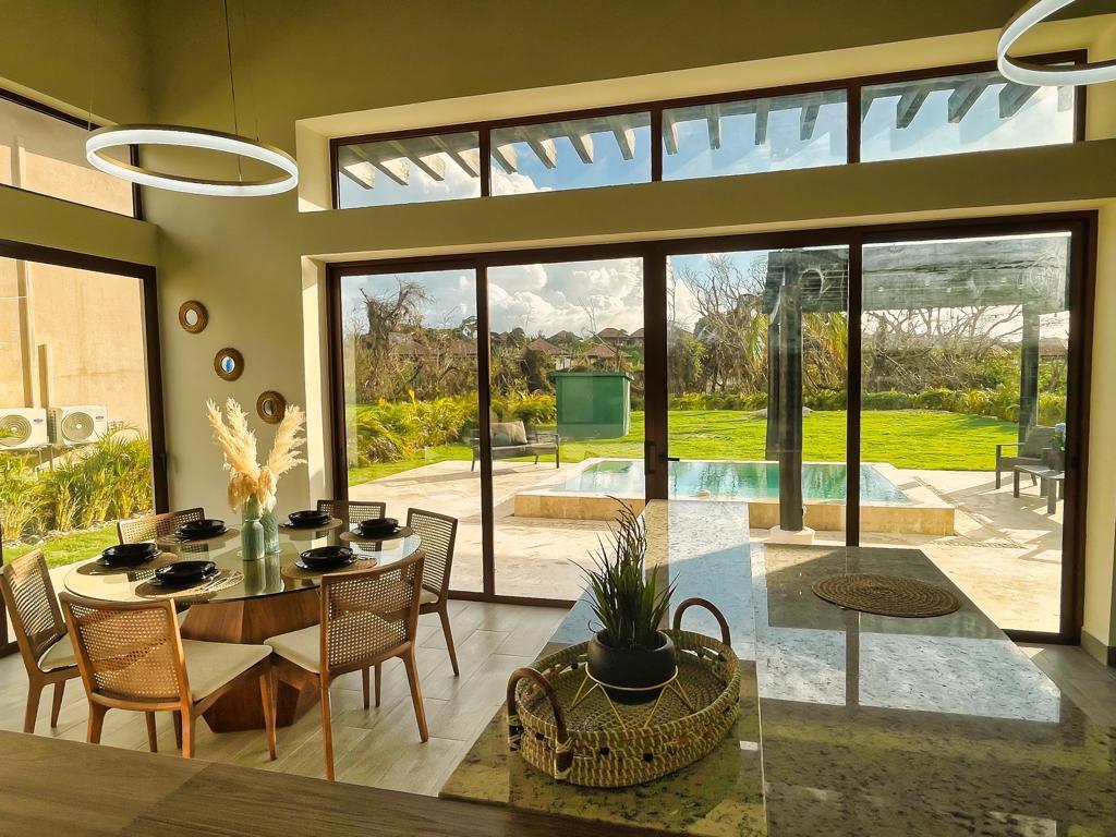Moderna villa en alquiler, Green Village