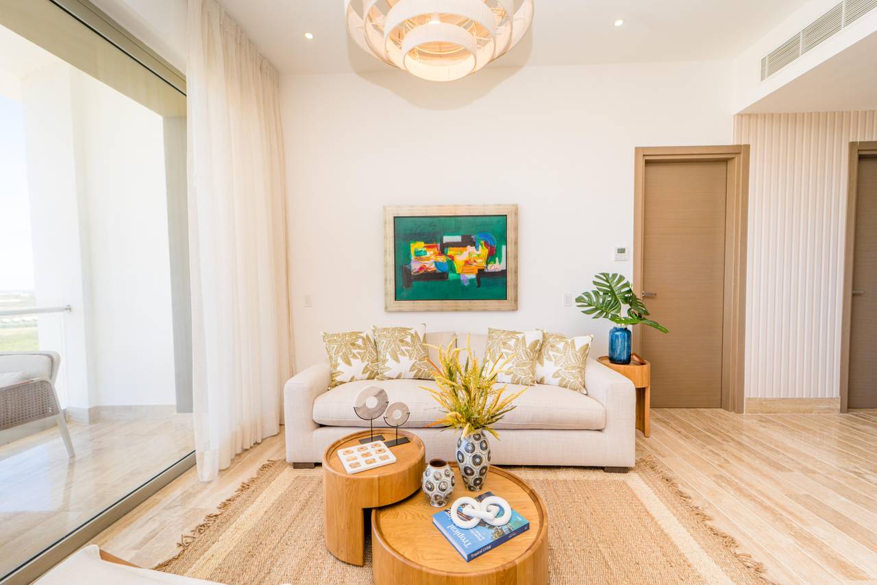 Fotografía 12 · Apartamento de 1 Dormitorio en Venta con Vistas al Mar y al Golf en 7 Mares, Cap Cana