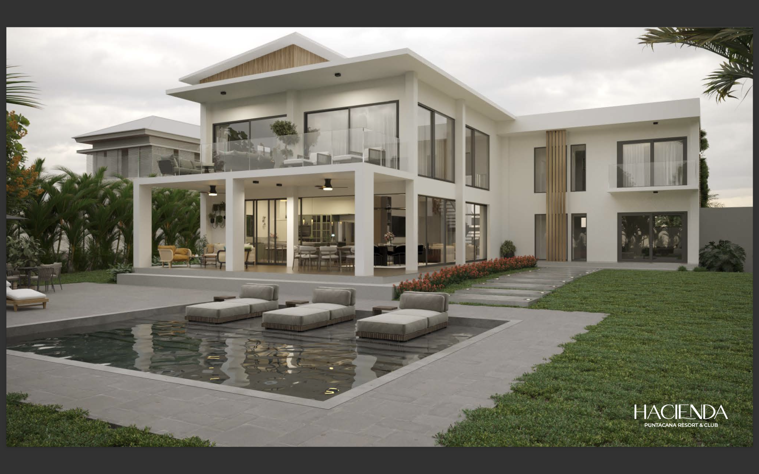 Fotografía 1 · Venta de Exclusiva Villa en Hacienda - Punta Cana Resort
