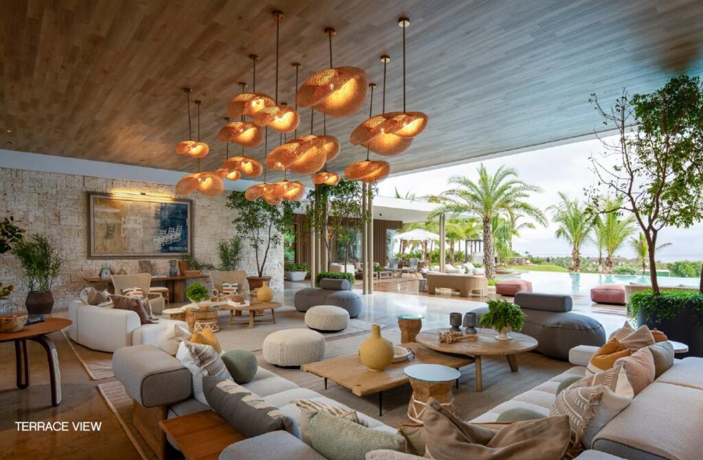 Venta Villa en Golf Founder de Cap. Cana en República Dominicana.