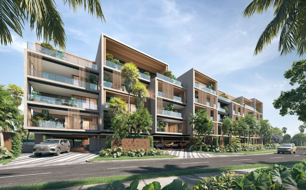 Lujoso Proyecto de Apartamentos de 1 y 2 habitaciones Downtown Punta Cana