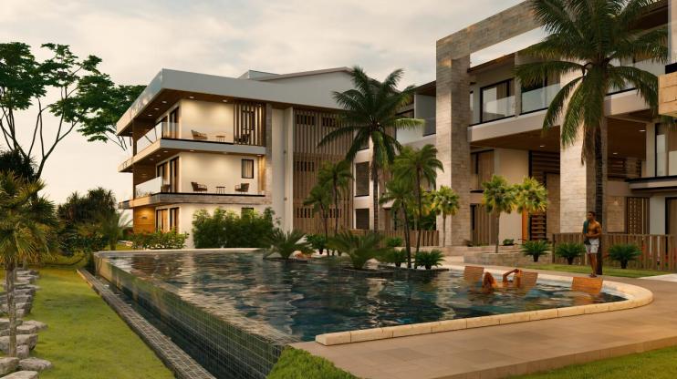 Proyecto de Apartamentos en Cocotal - Republica Dominicana
