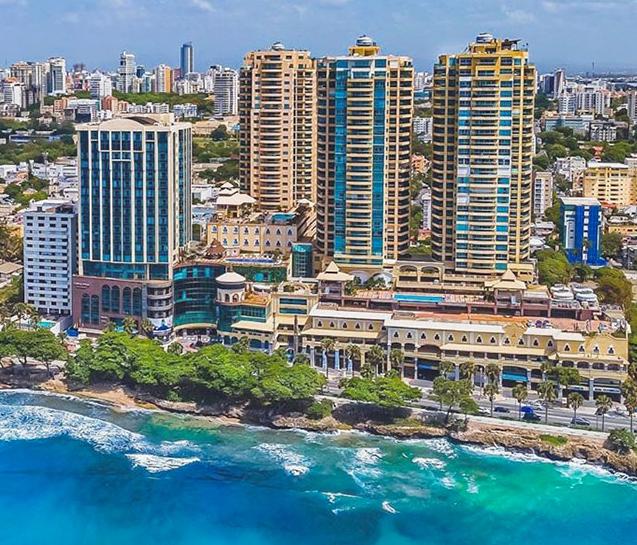 Apartamento de 2 habitaciones amueblado en Malecon Center