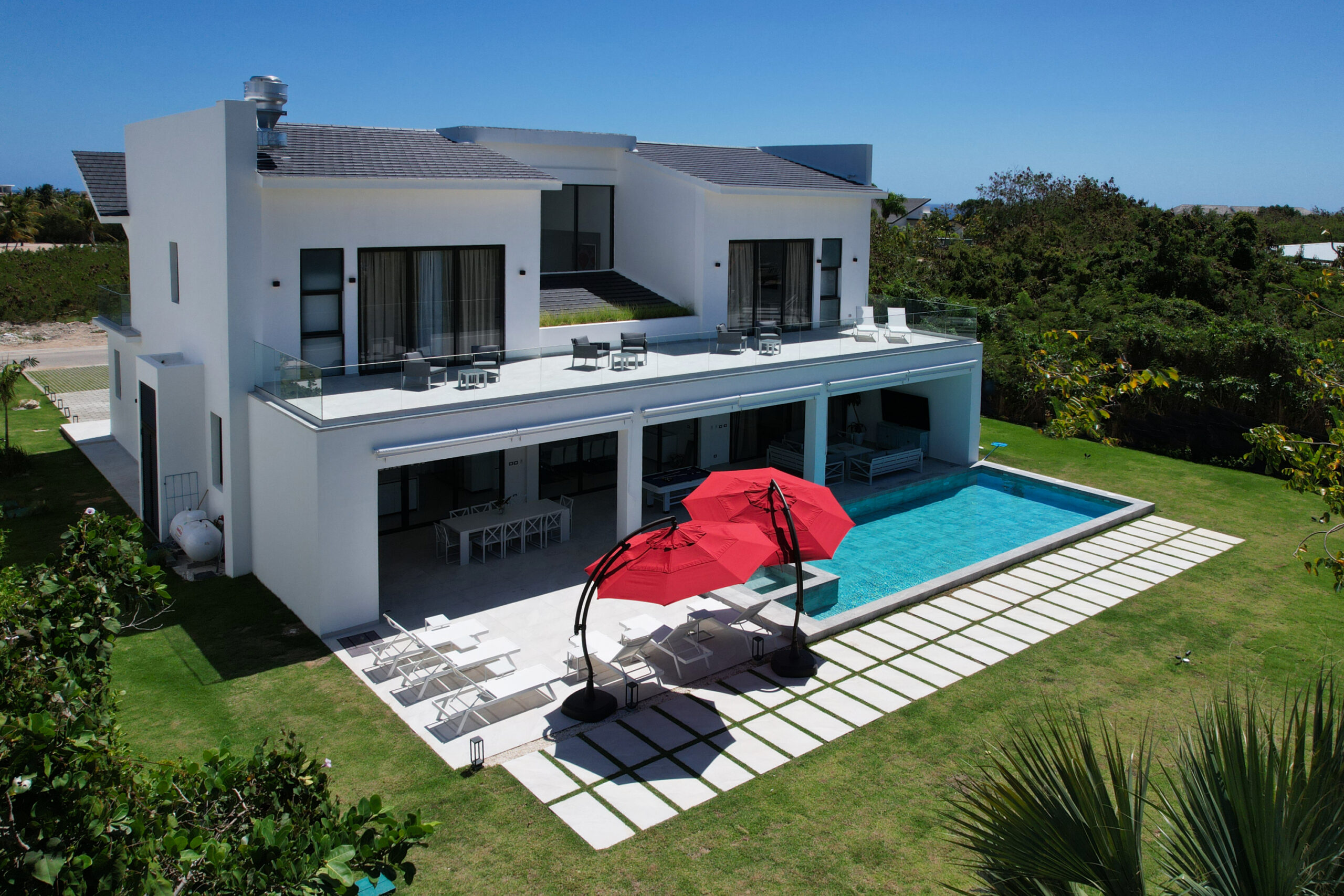 Fotografía 1 · Venta de Espectacular Villa - Cap Cana
