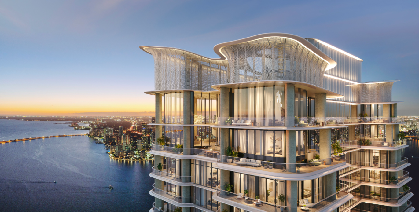 Fotografía 1 · Proyecto de Apartamentos de 2 y 3 habitaciones en Miami – Mandarin Oriental