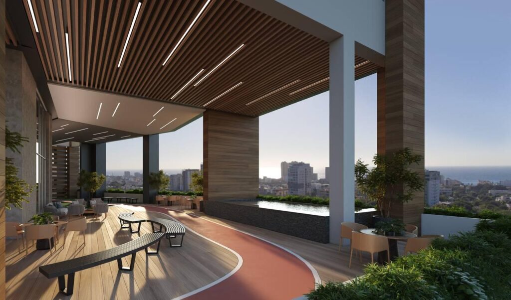 Torre familiar de 3 habitaciones en La Esperilla, con vista al mar