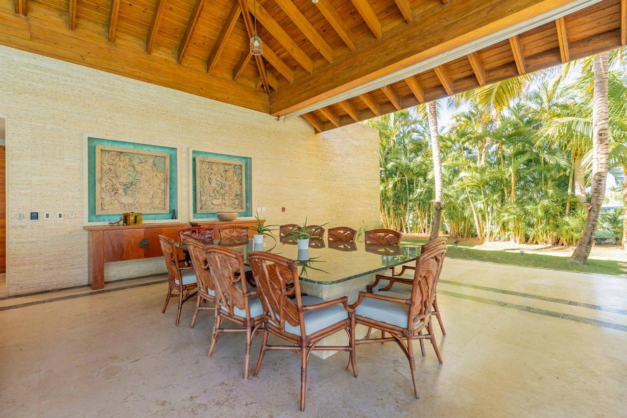 Fotografía 9 · Villa Taka Taka | Villa de Lujo de 8 Dormitorios en Isla Privada, Marina de Cap Cana