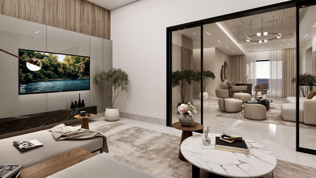 Apartamentos de 2 y 3 Habitaciones a pasos del parque Mirador Sur
