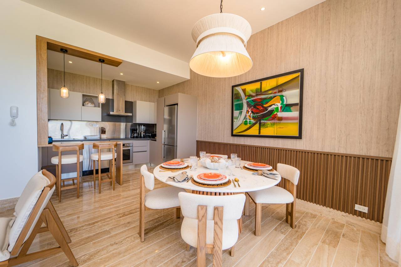 Fotografía 8 · Apartamento de 1 Dormitorio en Venta con Vistas al Mar y al Golf en 7 Mares, Cap Cana