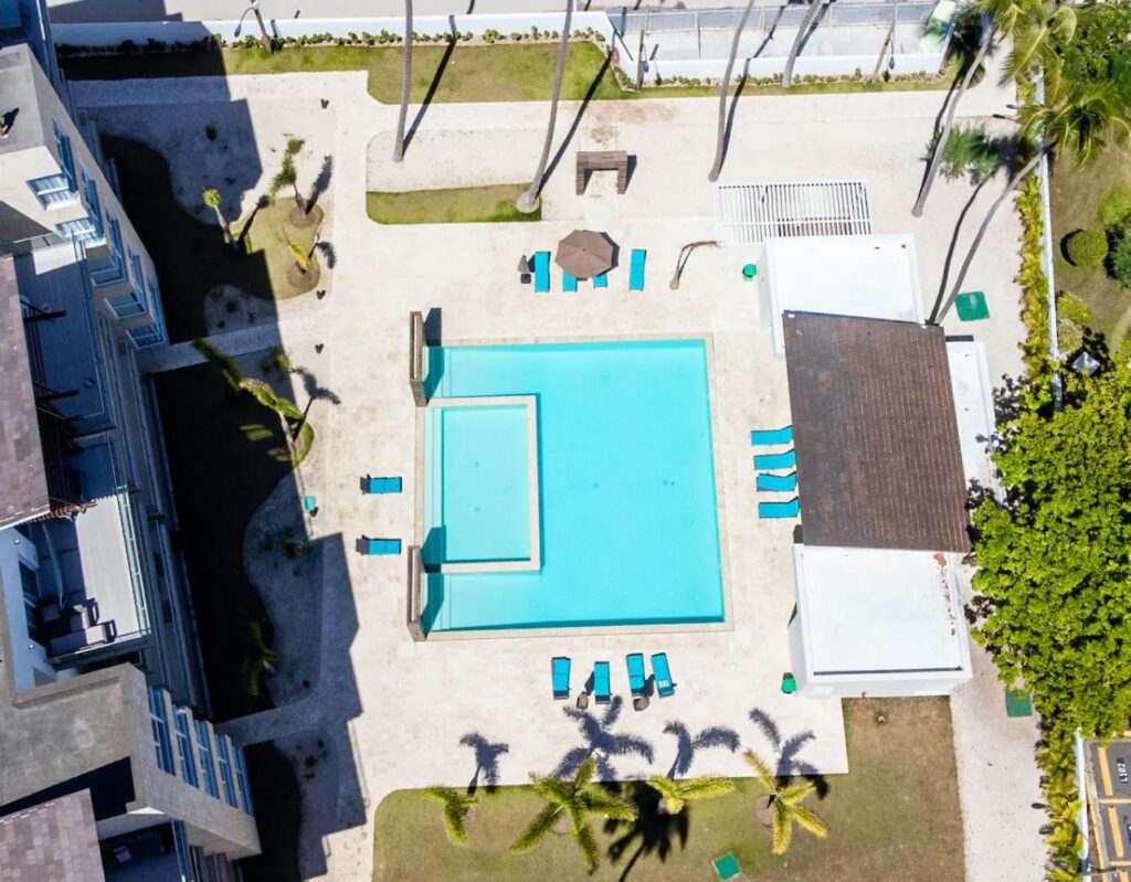 Espectacular apartamento segunda linea de playa 3 habitaciones, en República Dominicana.