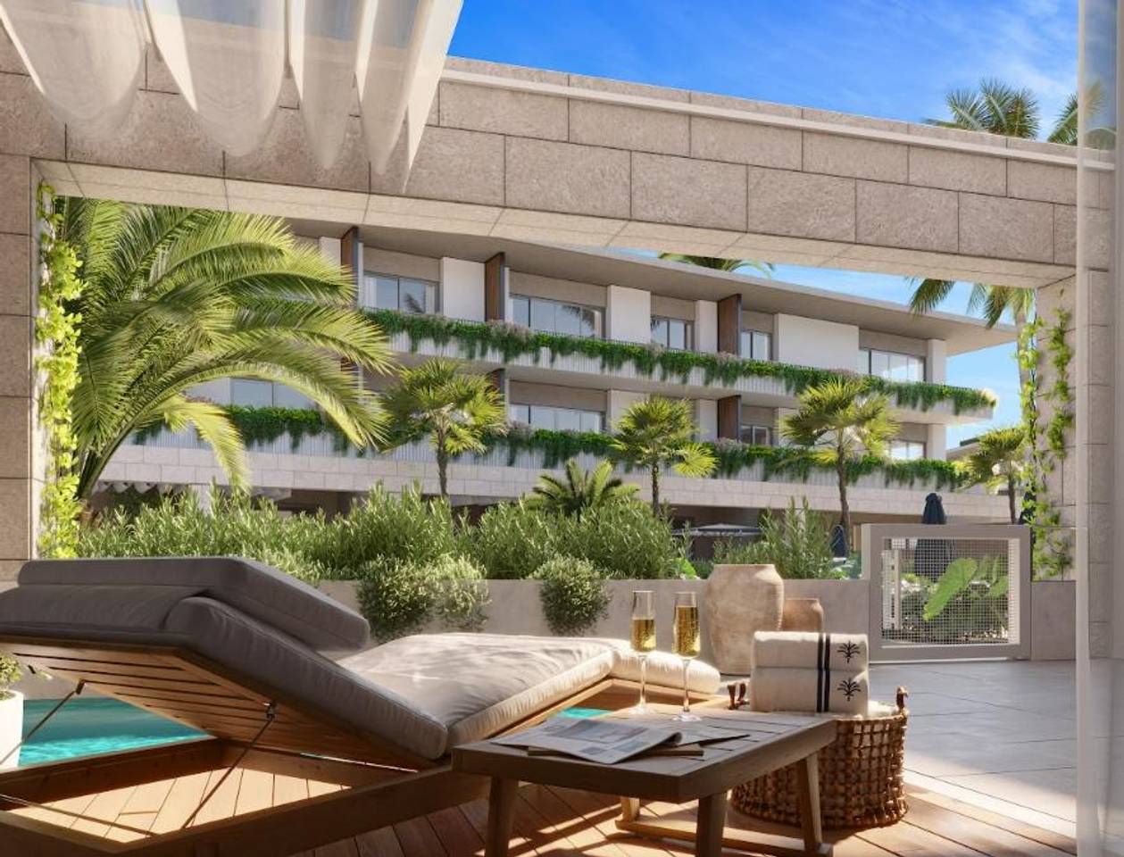 Fotografía 4 · Proyecto de Apartamentos CondoHotel en Venta en Vista Cana de República Dominicana
