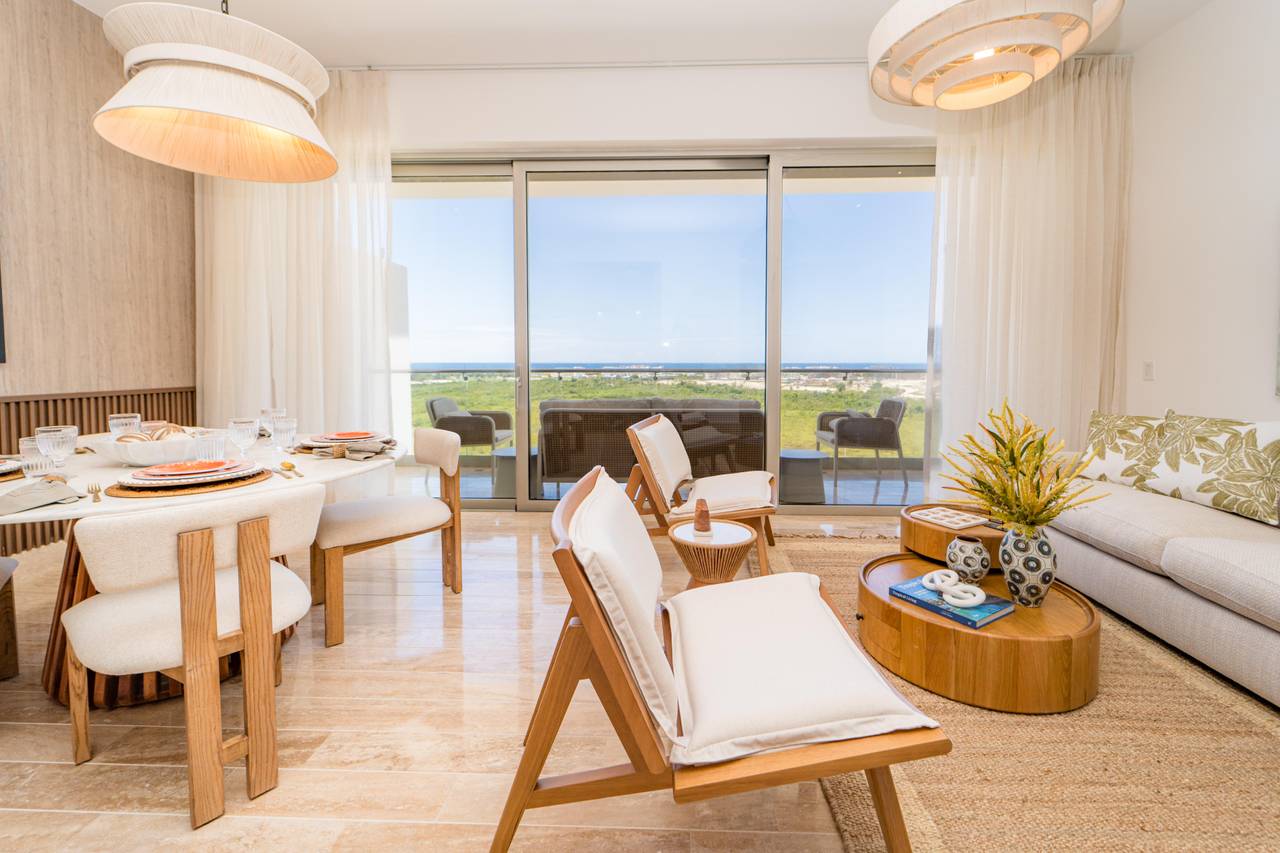 Fotografía 3 · Apartamento de 1 Dormitorio en Venta con Vistas al Mar y al Golf en 7 Mares, Cap Cana