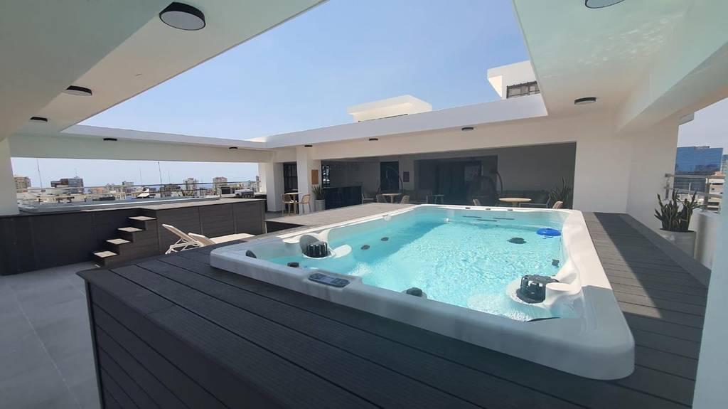 Fotografía 1 · Apto. de 2 habitaciones y balcón en Naco, amueblado