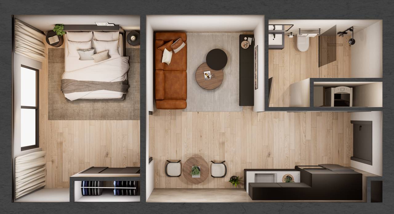 Fotografía 3 · Exclusivos Apartamentos, Jardines De Bellas Artes Santo Domingo