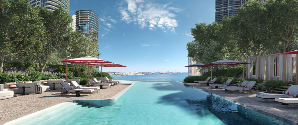 Exclusivos Apartamentos, Baccarat Residences Brickell Miami