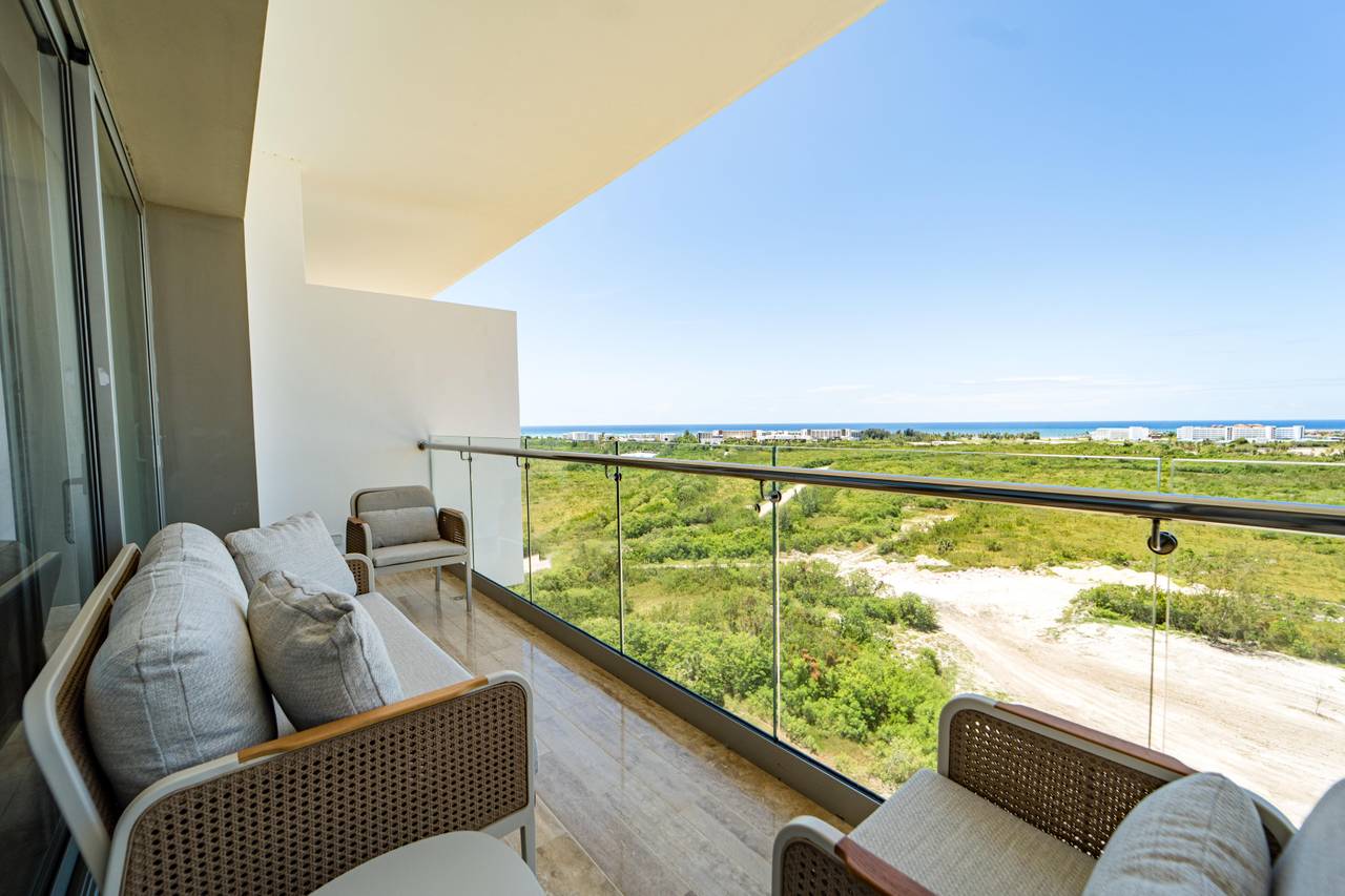 Fotografía 10 · Apartamento de 1 Dormitorio en Venta con Vistas al Mar y al Golf en 7 Mares, Cap Cana