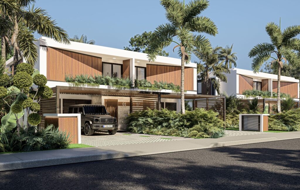 Proyecto Dúplex de 3 habitaciones en Ciudad las Canas, Cap Cana