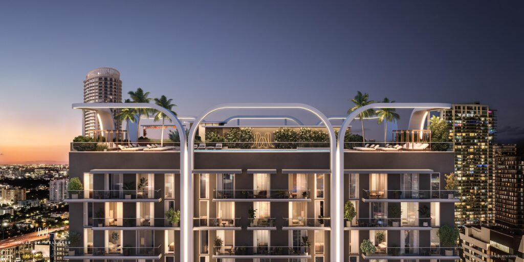 Nuevas residencias wellness en Brickell, Miami