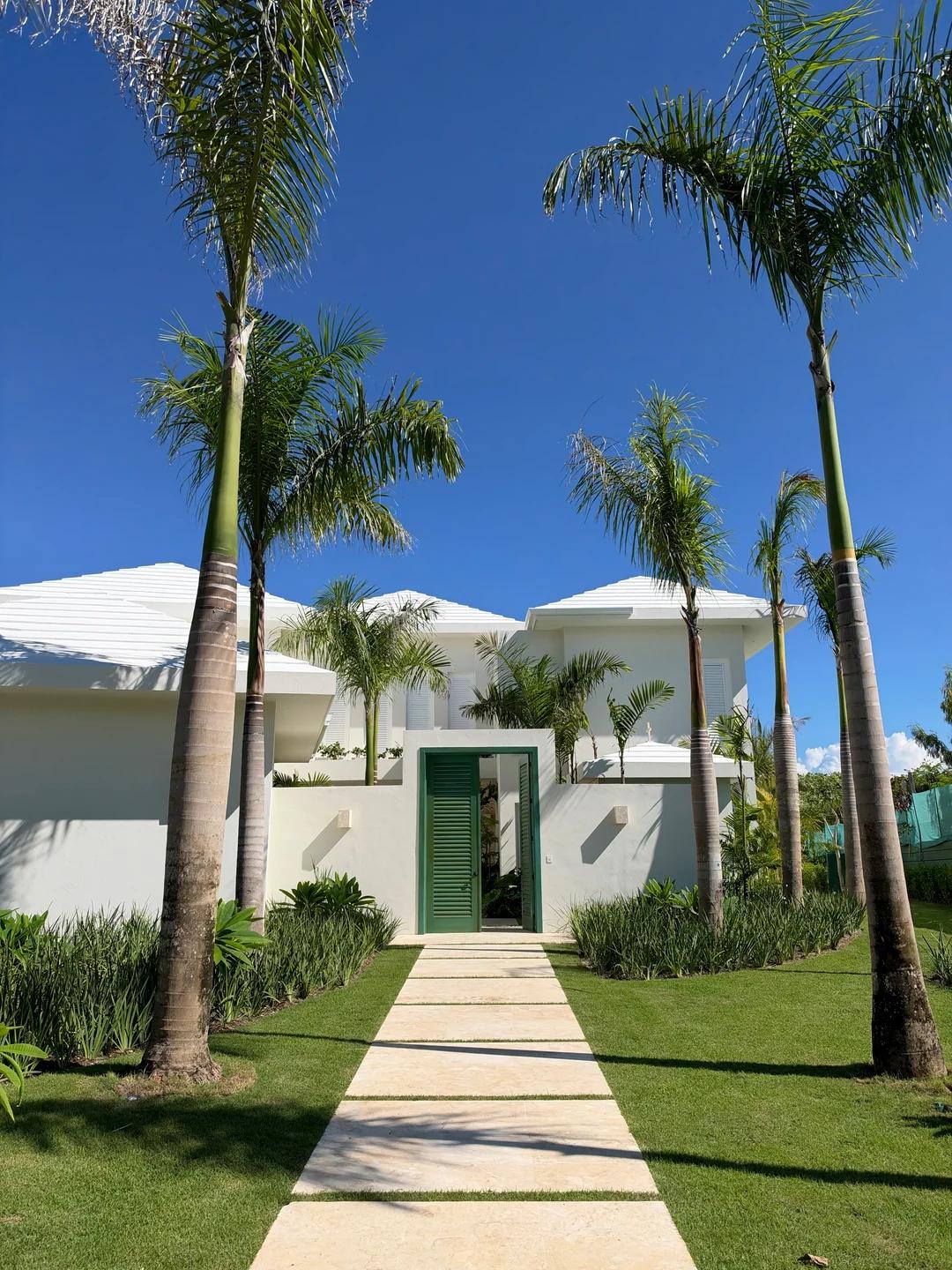 Fotografía 1 · Hacienda C-35 | Villa Colonial Con Vistas al Golf y al Lago en Punta Cana resort & club