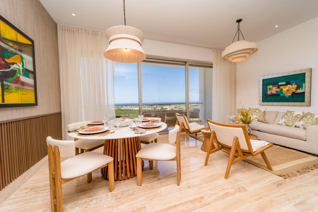 Fotografía 5 · Apartamento de 1 Dormitorio en Venta con Vistas al Mar y al Golf en 7 Mares, Cap Cana