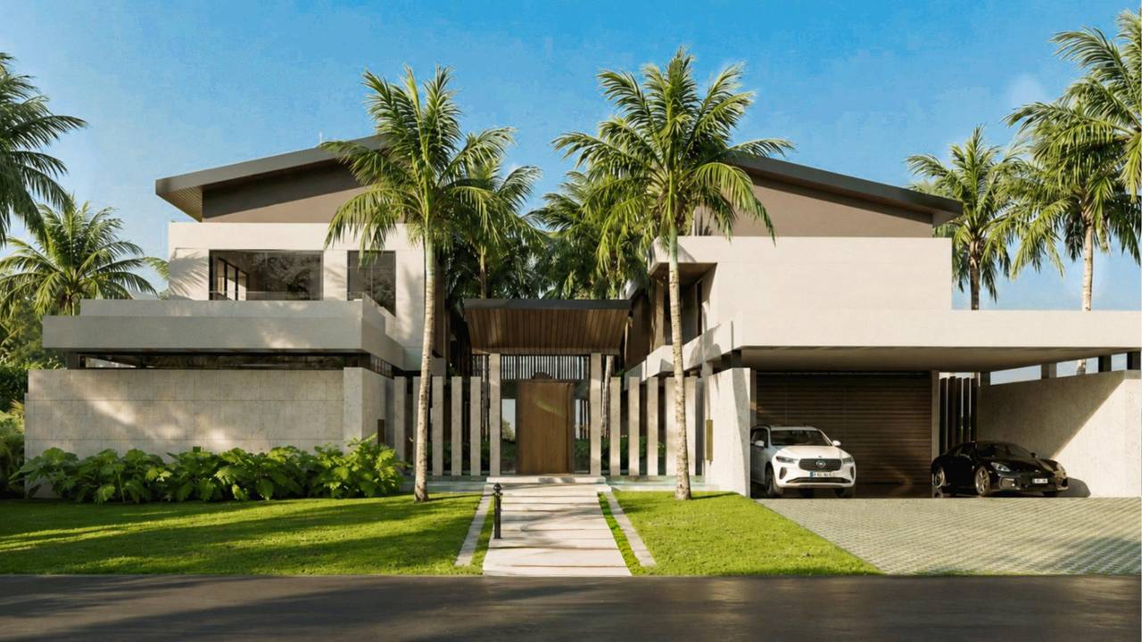 Fotografía 2 · Villa Fairway II | Residencia de Lujo de 6 Dormitorios Frente al Golf en Cap Cana
