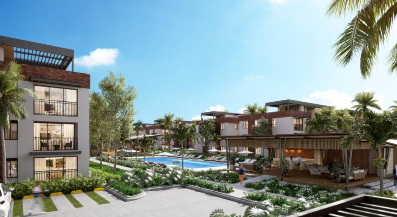 Fotografía 19 · Proyecto de Apartamentos en Venta Bávaro - República Dominicana