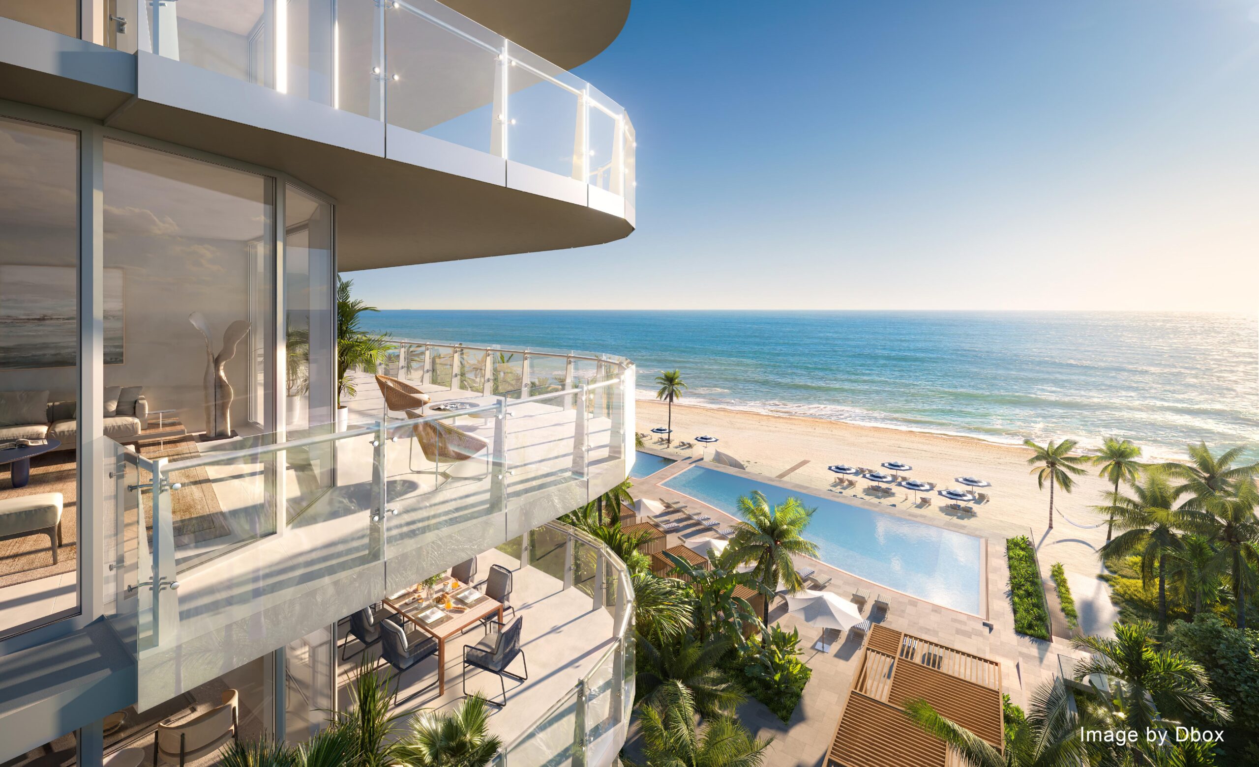 Fotografía 1 · Proyecto de Apartamentos en Pompano Beach-MIami