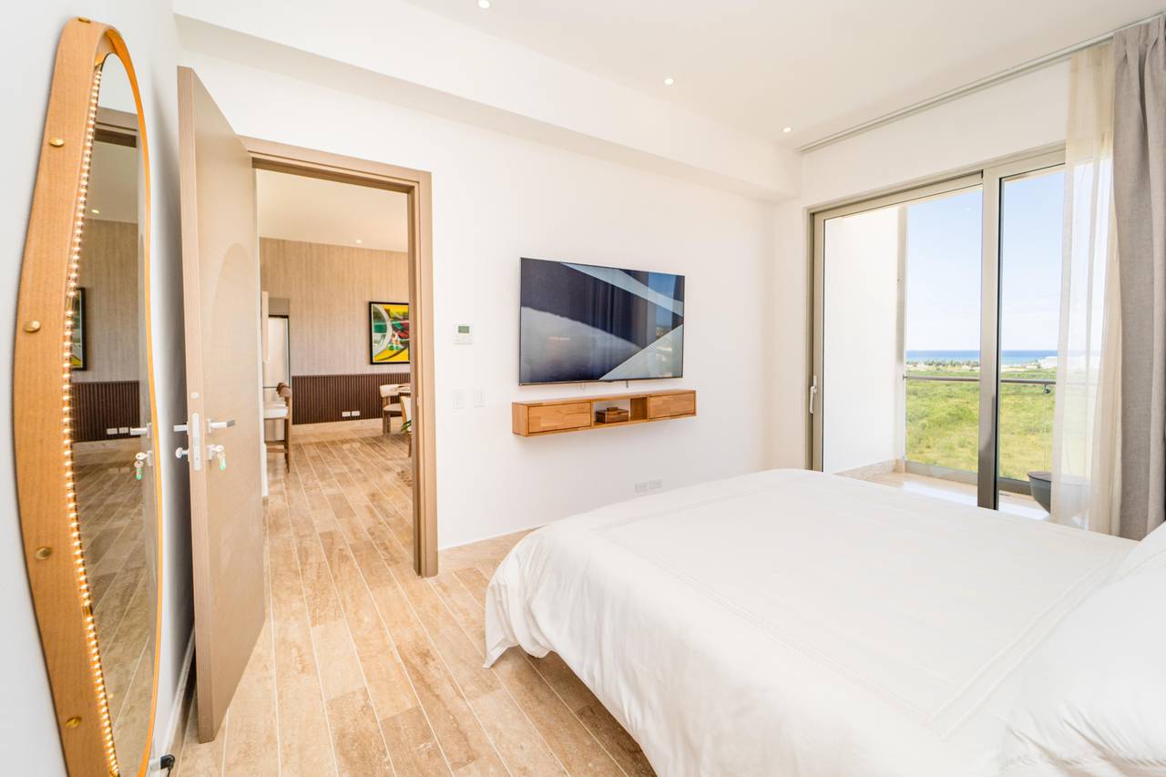 Fotografía 24 · Apartamento de 1 Dormitorio en Venta con Vistas al Mar y al Golf en 7 Mares, Cap Cana
