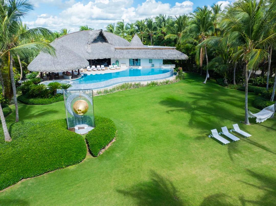 Fotografía 1 · Villa en Venta Frente al Mar de 6 Dormitorios en Punta Cana Resort & Club