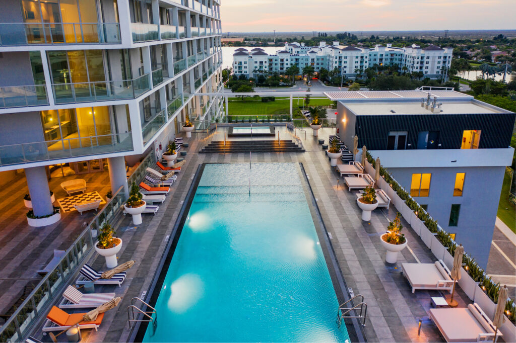 Modernos Apartamentos, One Metropica