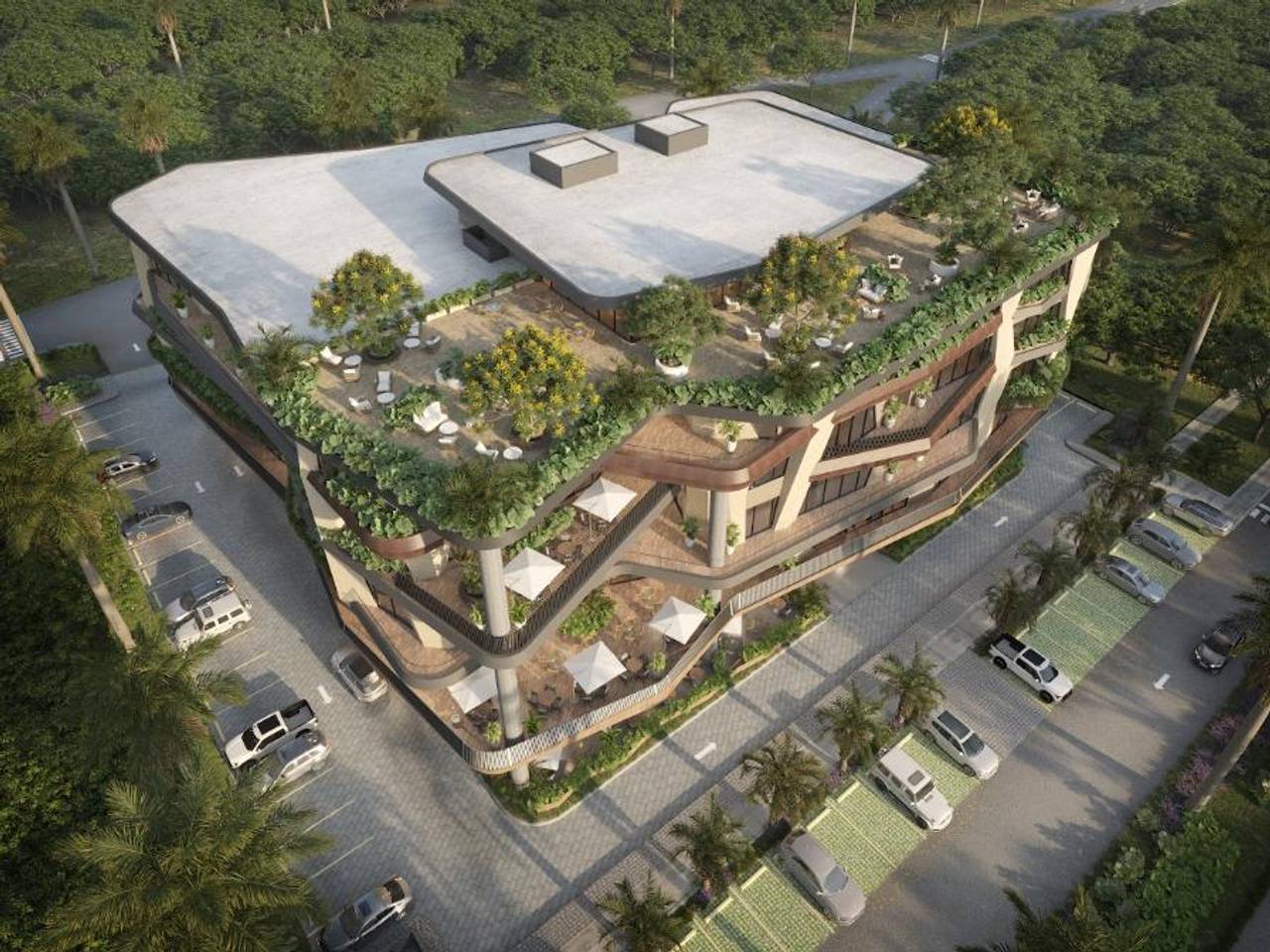 Fotografía 9 · Locales Comenciales en Venta - Business Center Cap Cana República Dominicana