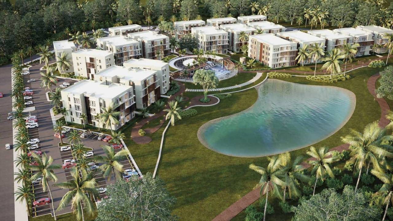 Fotografía 5 · Proyecto de apartamentos en Venta en Vista Cana - Republica Dominicana