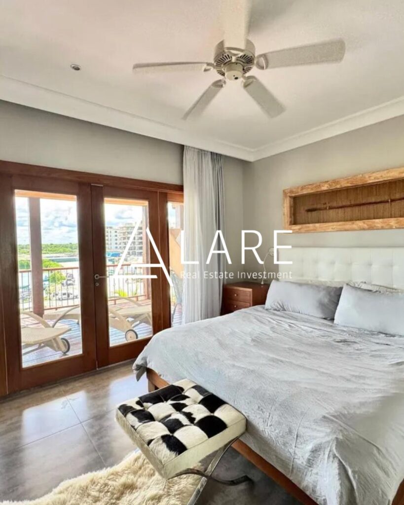 Apartamento en venta en Cap cana con Vista al Canal