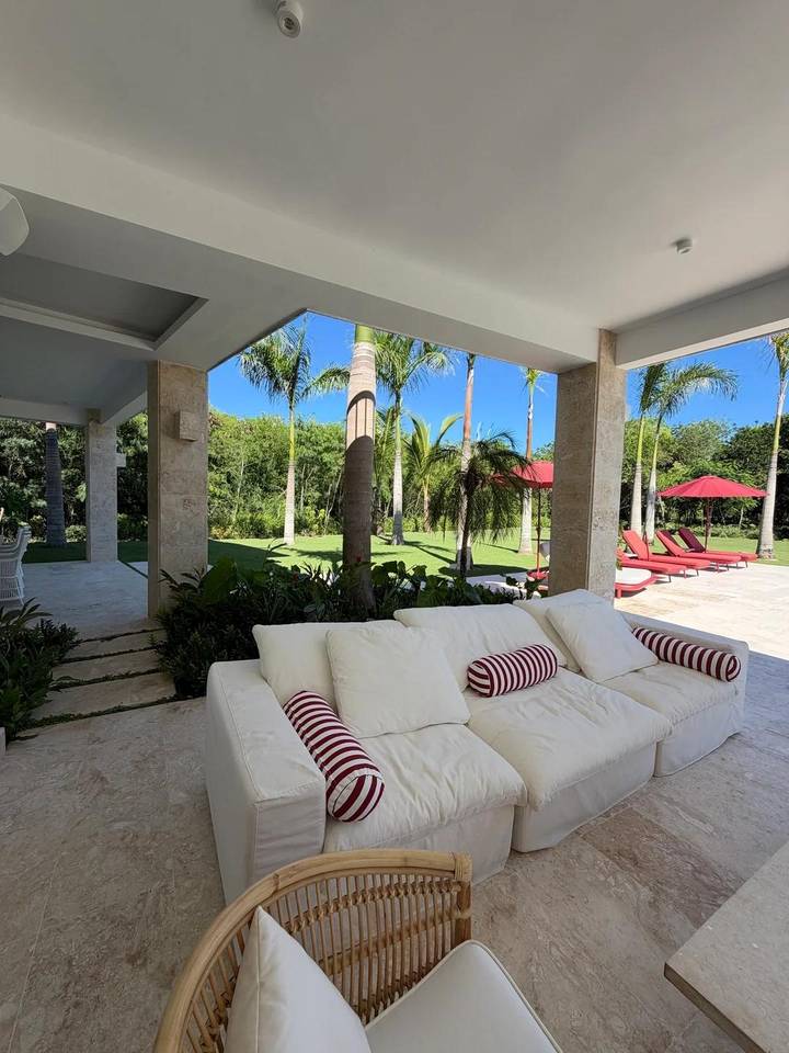 Fotografía 4 · Hacienda C-35 | Villa Colonial Con Vistas al Golf y al Lago en Punta Cana resort & club