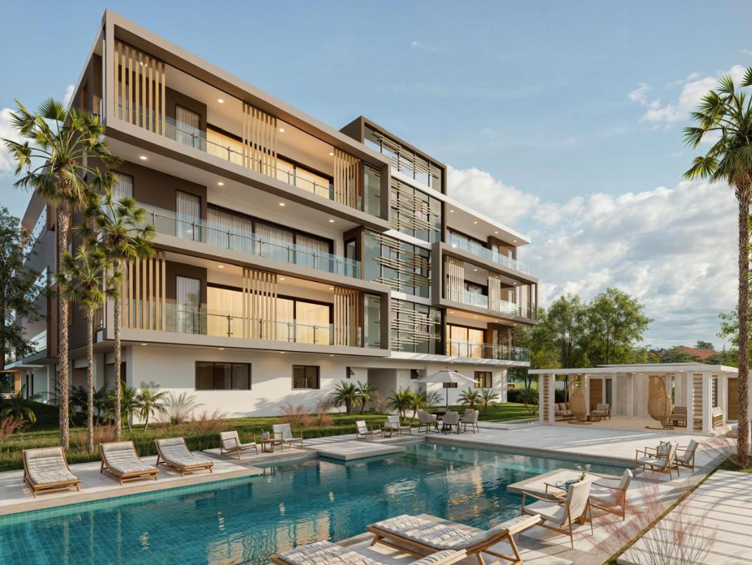 Fotografía 1 · Modernos Proyecto de Aprtamantos en Venta en Punta Cana Village - República Dominicana