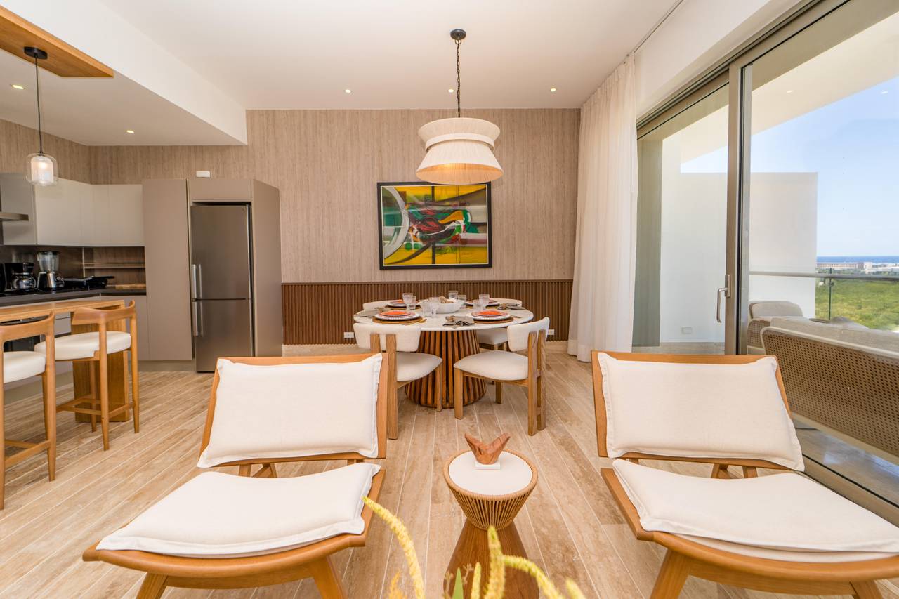 Fotografía 11 · Apartamento de 1 Dormitorio en Venta con Vistas al Mar y al Golf en 7 Mares, Cap Cana